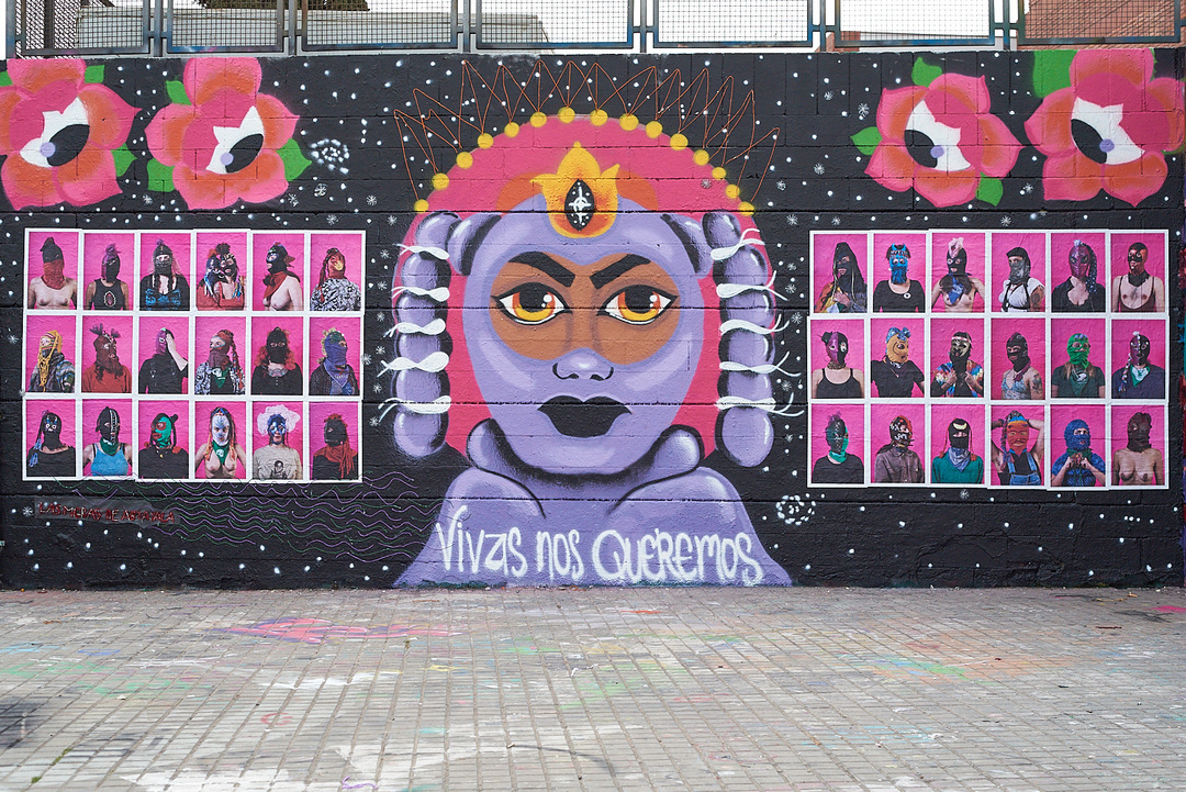 Wallspot - Killa.Ek - La Capucha como Aliada - Barcelona - Drassanes - Graffity - Legal Walls - 