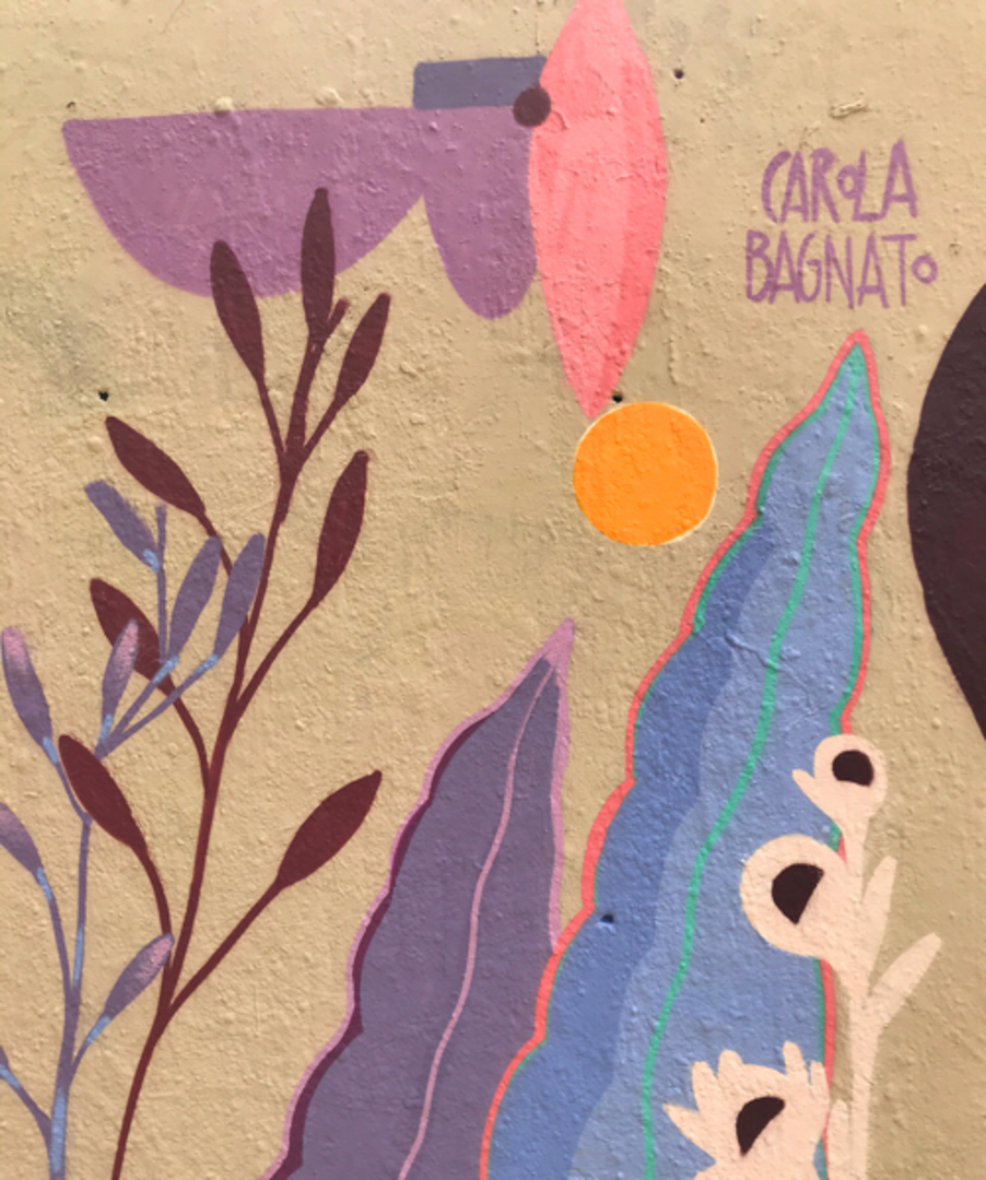 Wallspot - Carola Bagnato - Jamm Wild Life  - Barcelona - Tres Xemeneies - Graffity - Legal Walls - 