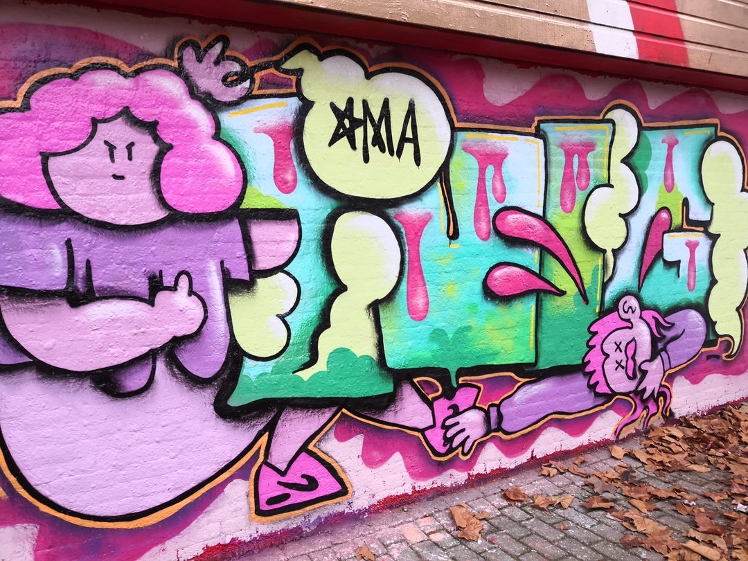 Wallspot - TuigOma - Croos - Rotterdam - Croos - Graffity - Legal Walls - , 