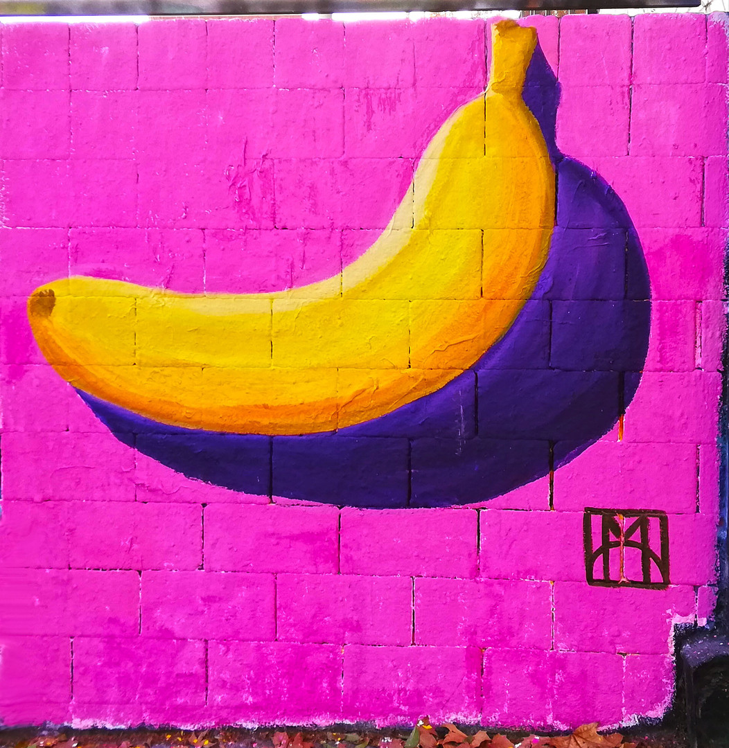 Wallspot - [MO] - Plátano de la Palma - Barcelona - Drassanes - Graffity - Legal Walls - Il·lustració