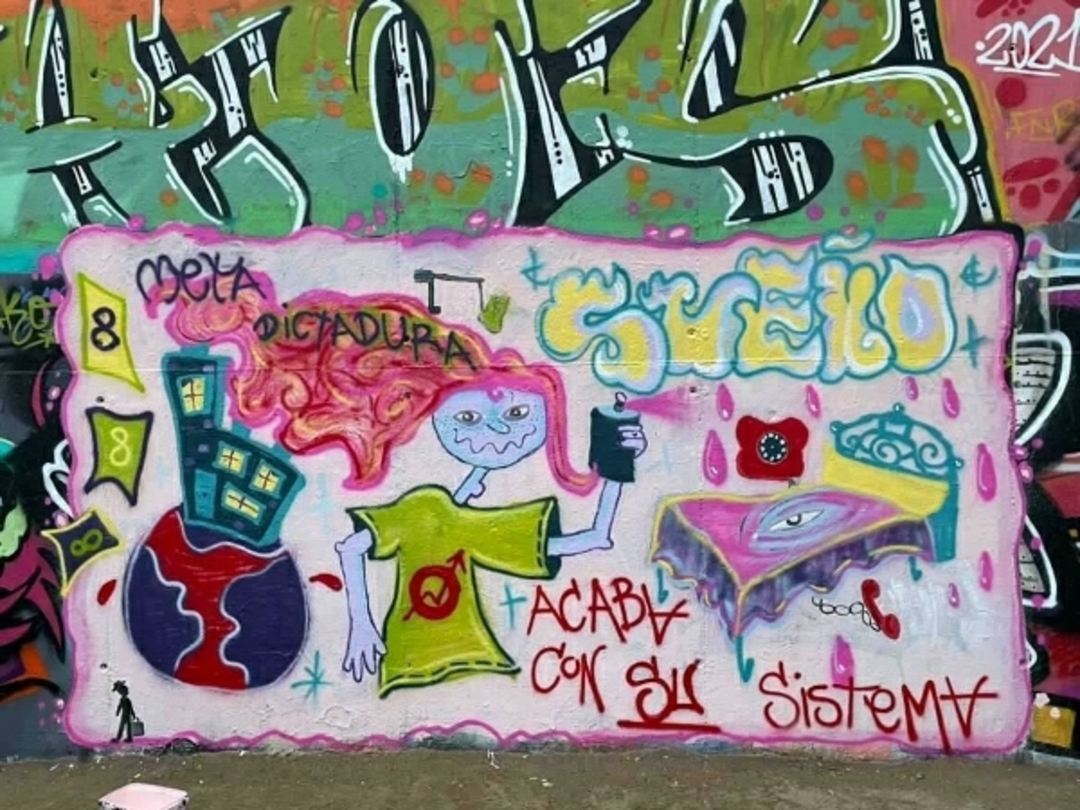 Wallspot - Del Reves - cuida tu mundo - Barcelona - Mas Guinardó - Graffity - Legal Walls - 