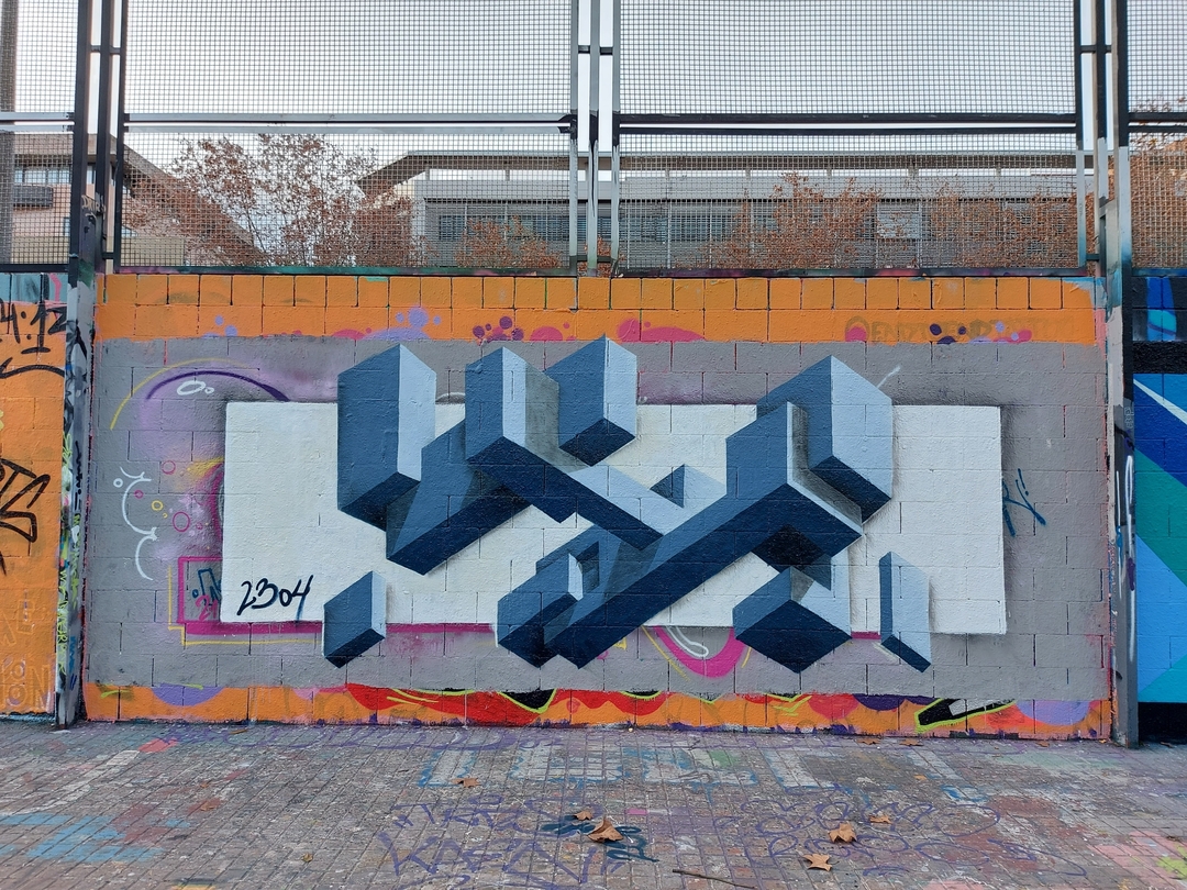 Wallspot - 2304 - Primer muro - Barcelona - Drassanes - Graffity - Legal Walls - Otros