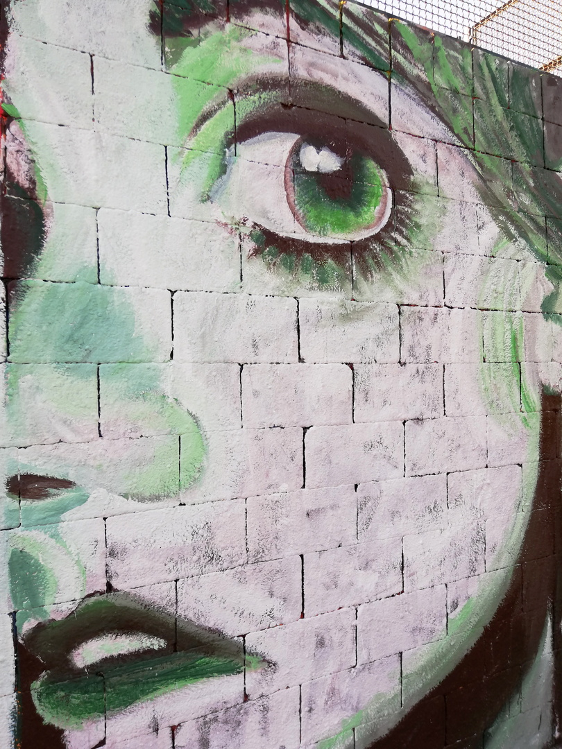 Wallspot - [MO] - Bea_Mos_Ke - Barcelona - Drassanes - Graffity - Legal Walls - 
