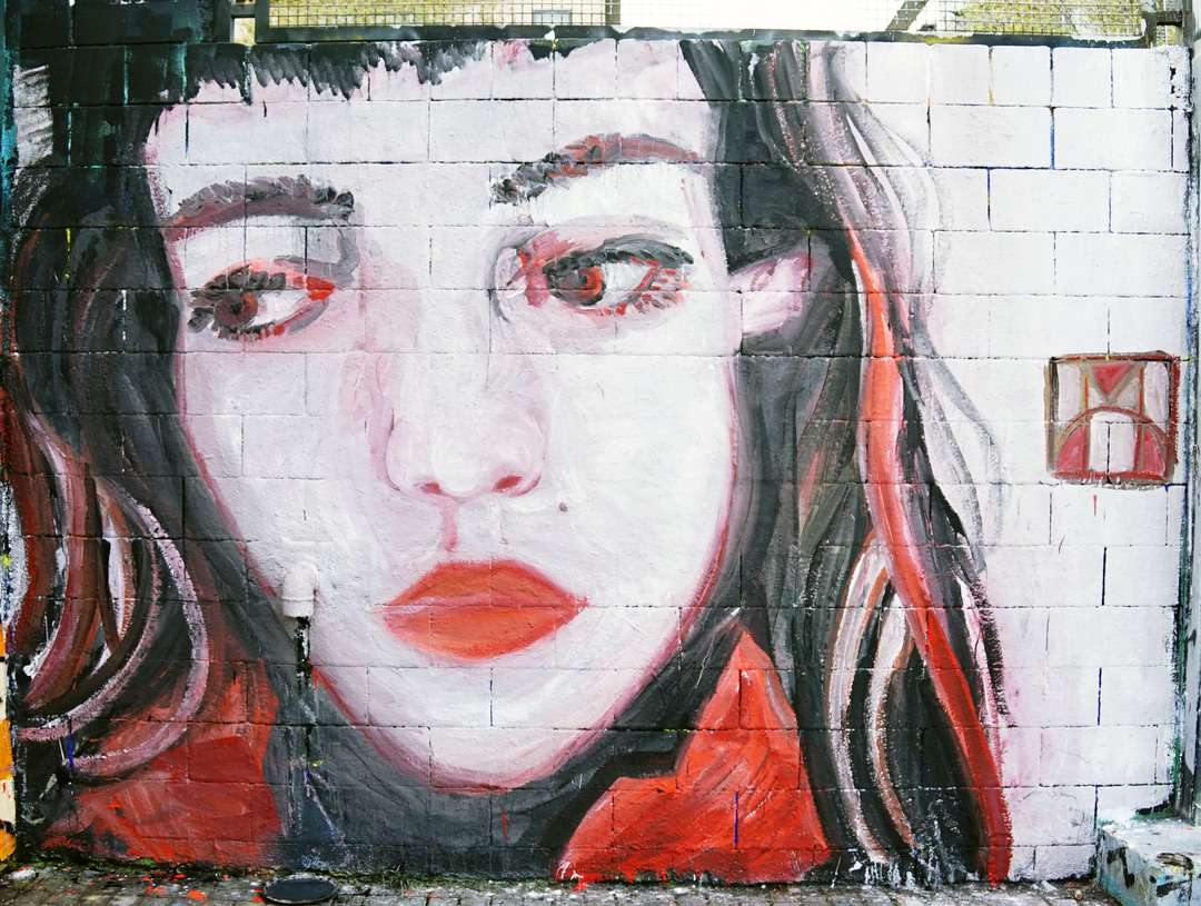 Wallspot - [MO] - Bea Mo - Barcelona - Drassanes - Graffity - Legal Walls - Il·lustració, Altres