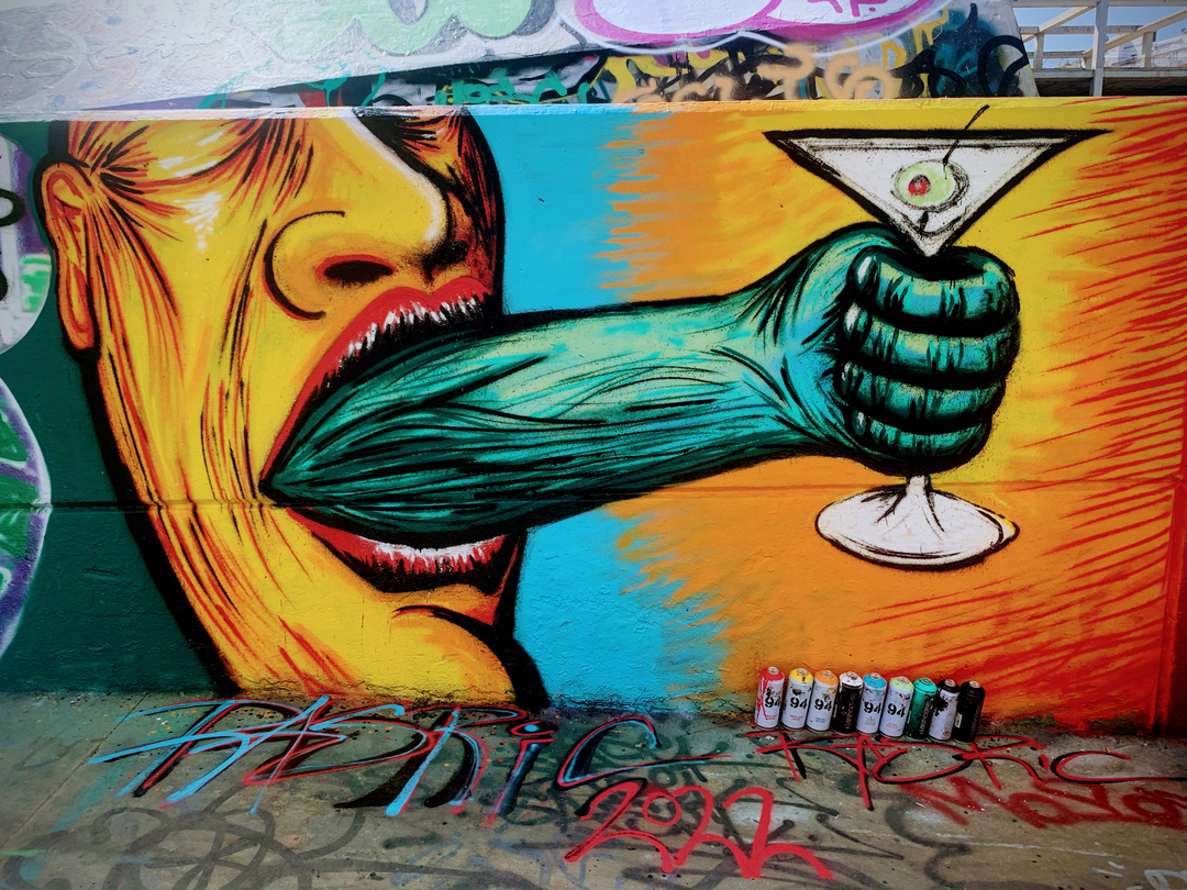 Wallspot - Tom_mi -  - Barcelona - Tres Xemeneies - Graffity - Legal Walls - Il·lustració