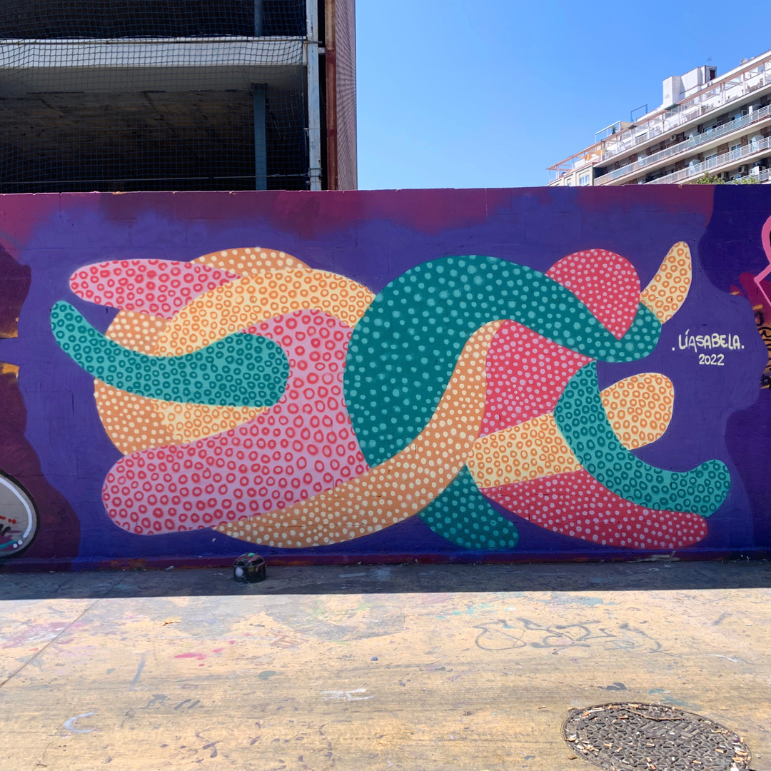 Wallspot - liasabela -  - Barcelona - Parallel wall - Graffity - Legal Walls - Otros
