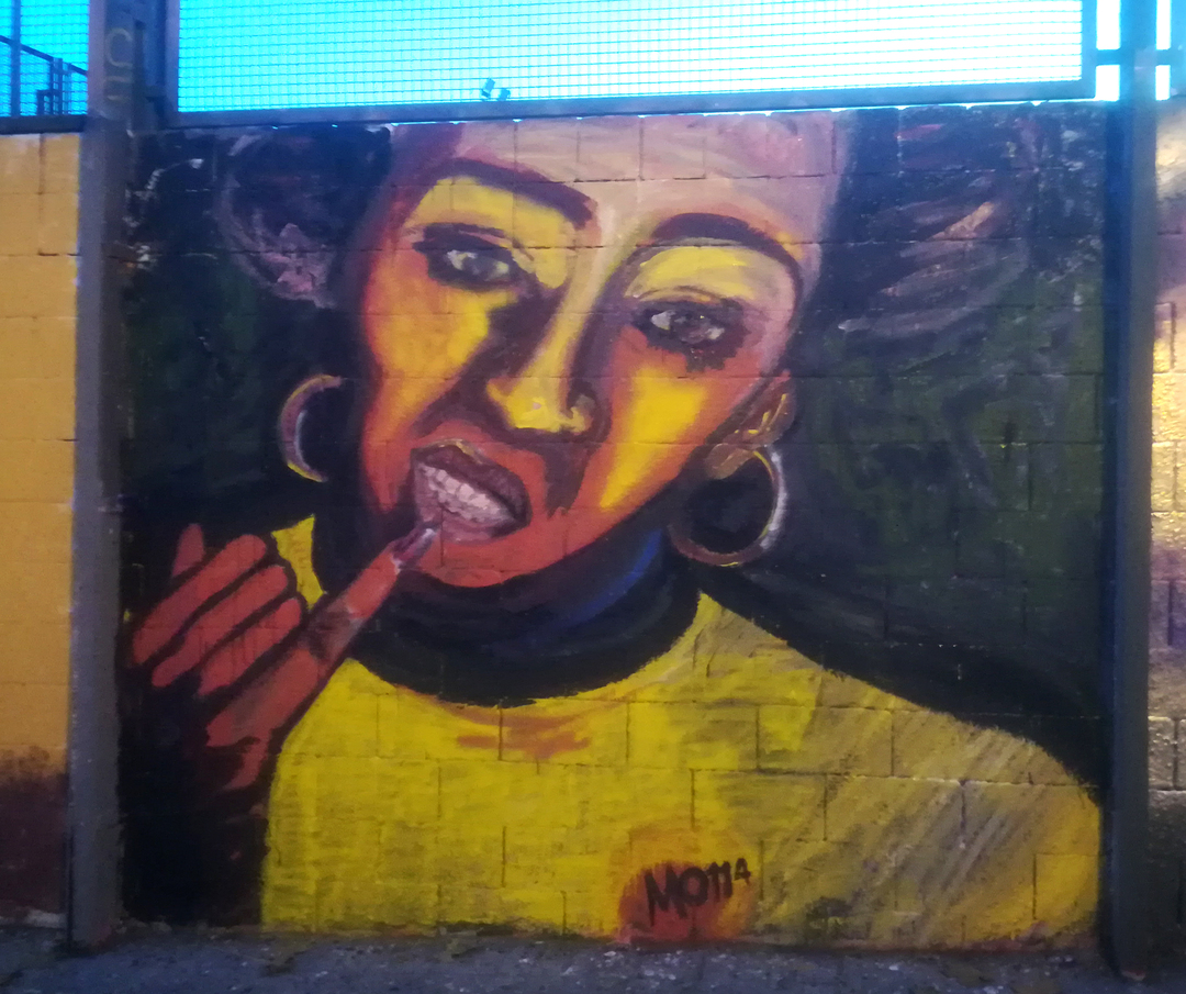 Wallspot - [MO] - Drassanes - [MO] - Barcelona - Drassanes - Graffity - Legal Walls - 
