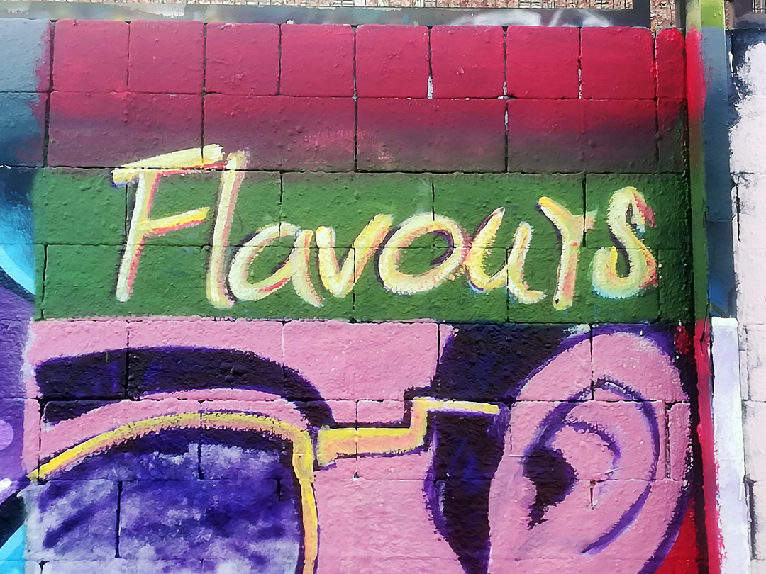 Wallspot - [MO] - Flavours - Barcelona - Drassanes - Graffity - Legal Walls - Illustration