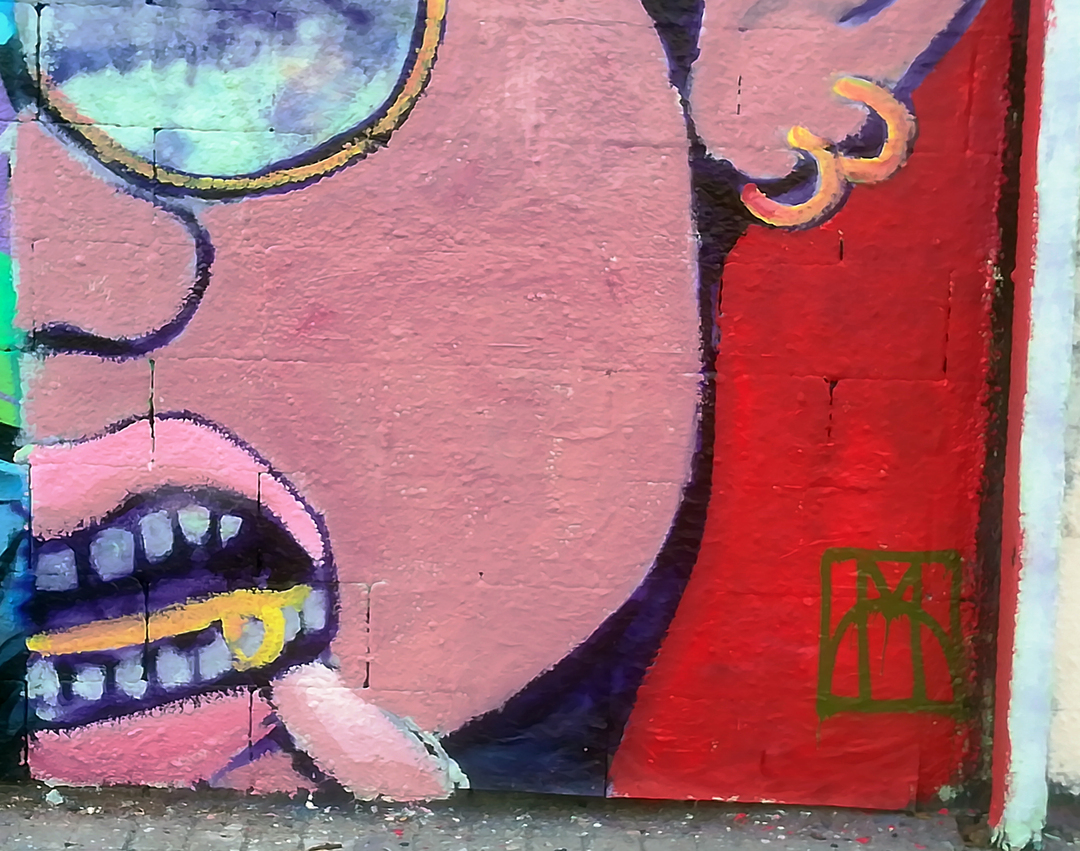 Wallspot - [MO] - Flavours - Barcelona - Drassanes - Graffity - Legal Walls - Illustration