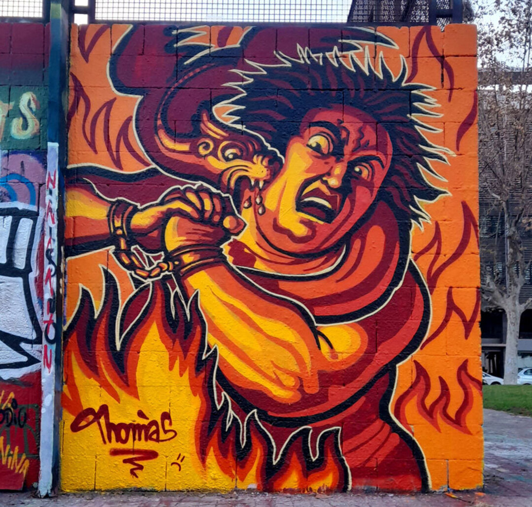 Wallspot - Thomàs - Drassanes - Thomàs - Barcelona - Drassanes - Graffity - Legal Walls - Ilustración, Otros