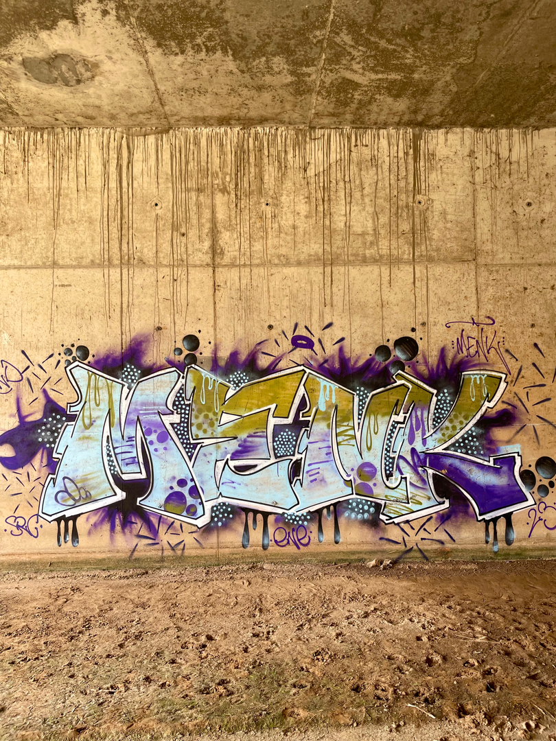 Wallspot - Lmental.Watson - explosión lácteo-espacial - Barcelona - Skate Park les corts - Graffity - Legal Walls - Letters, Others