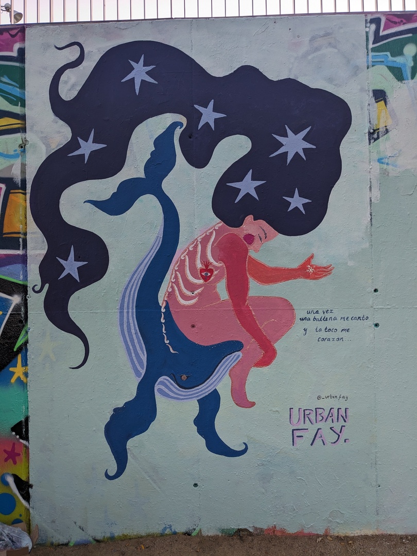 Wallspot - URBAN FAY - URBAN FAY - Barcelona - Mas Guinardó - Graffity - Legal Walls - Illustration, Others