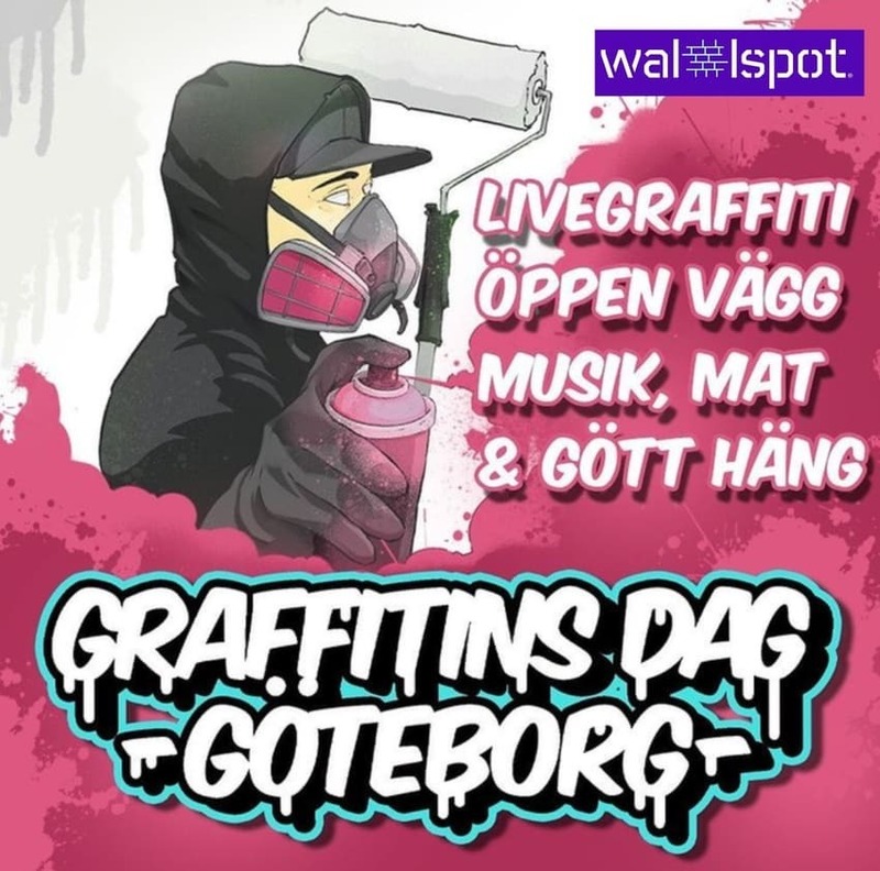 Wallspot Post - Graffitins Dag