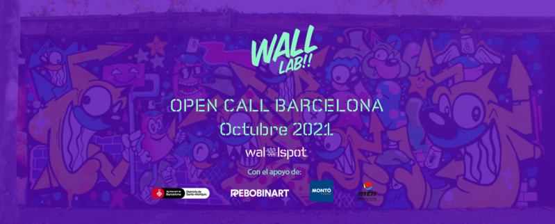 Wallspot Post - NUEVA FECHA Open Call WALL LAB'21