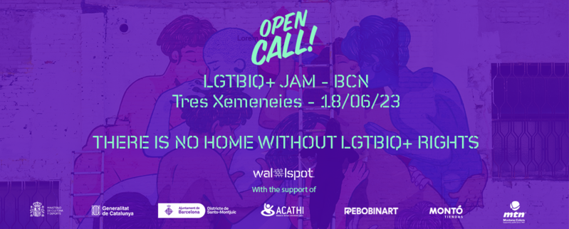 Wallspot Post - New LGTBIQ+ Jam Open Call