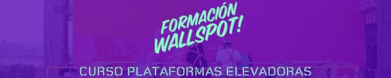 Wallspot Post - Apúntate a la Formación de Plataforma Elevadora