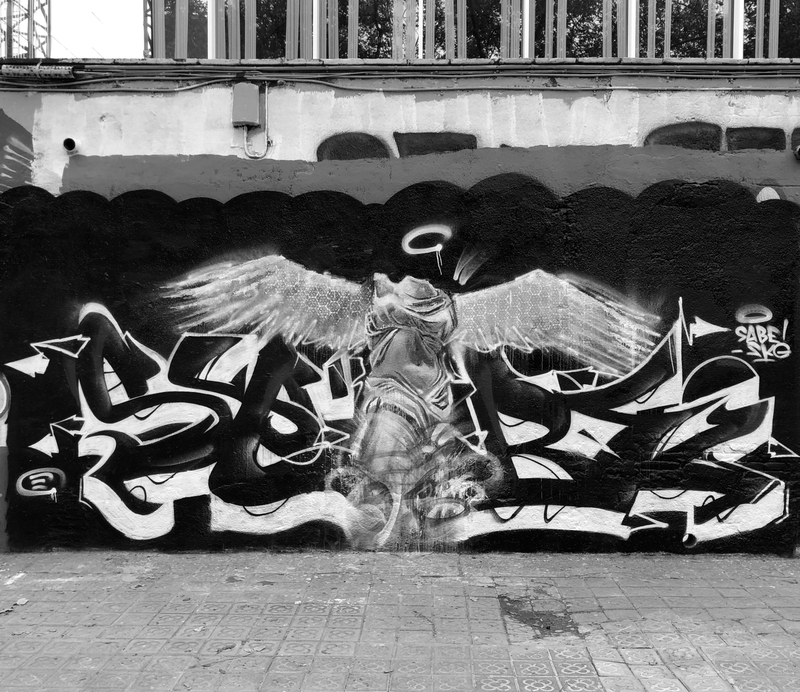 Wallspot - Etienne - Barcelona - Selva de Mar - Graffity - Legal Walls - 