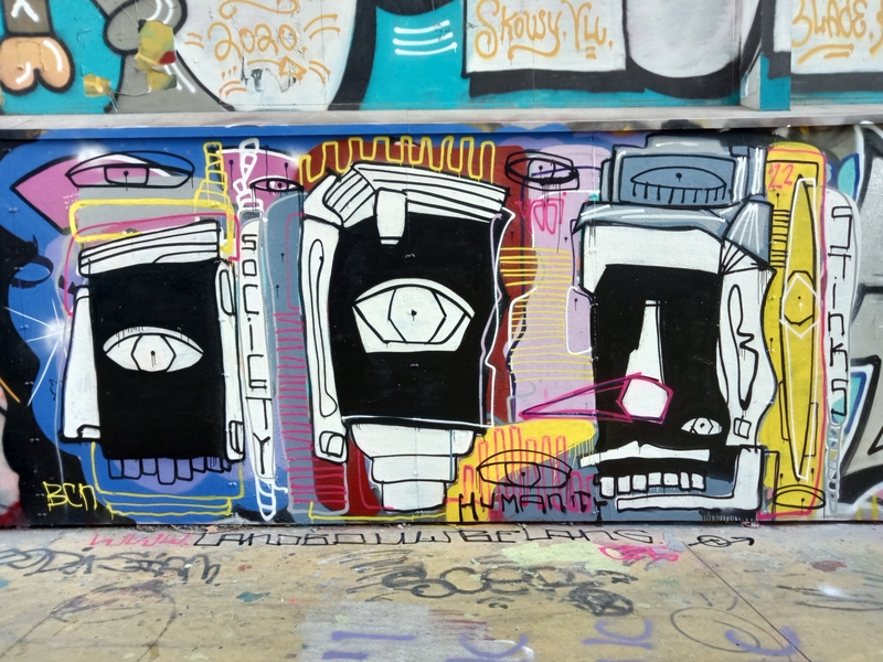 Wallspot - Yogi - Barcelona - Tres Xemeneies - Graffity - Legal Walls - 