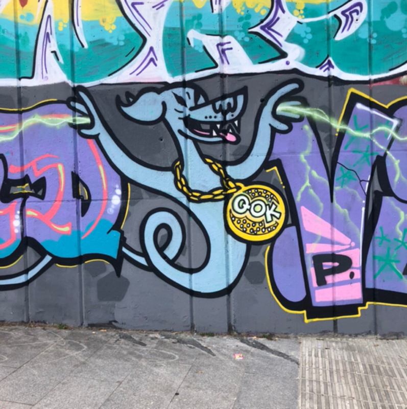 Wallspot - Que onda kan - Barcelona - Mas Guinardó - Graffity - Legal Walls - 