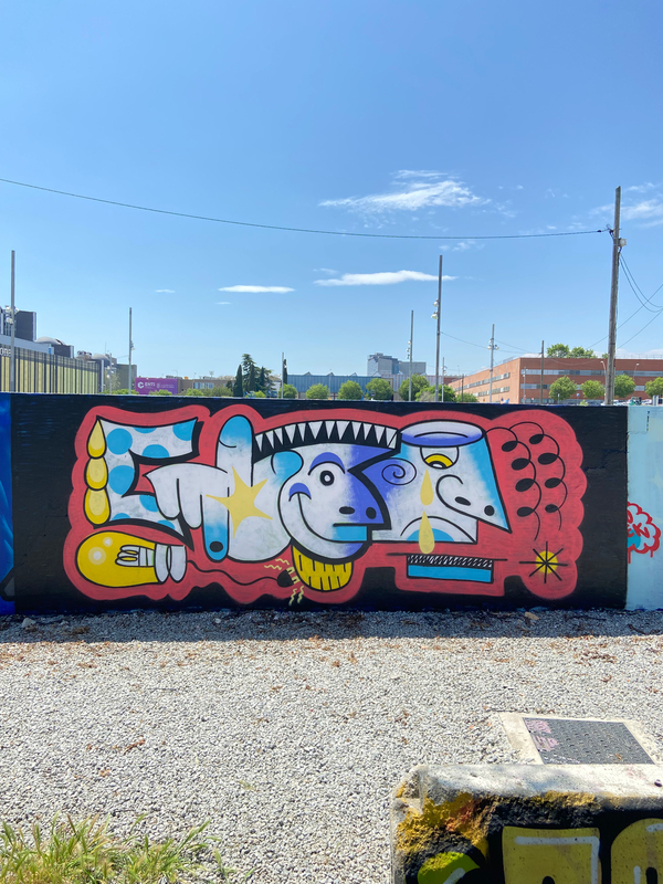 Wallspot - gasp - Barcelona - Parc de la Bederrida - Graffity - Legal Walls - 