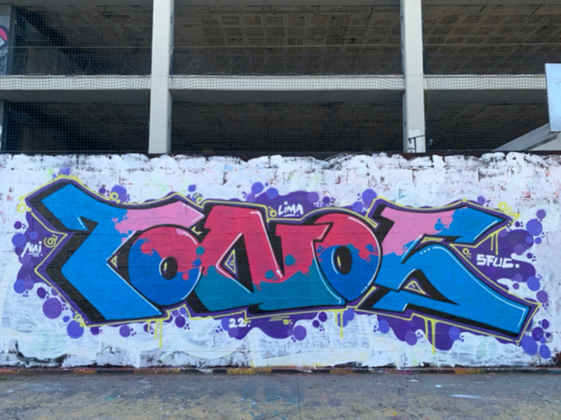 Wallspot - TONOSONER - Barcelona - Tres Xemeneies - Graffity - Legal Walls - 