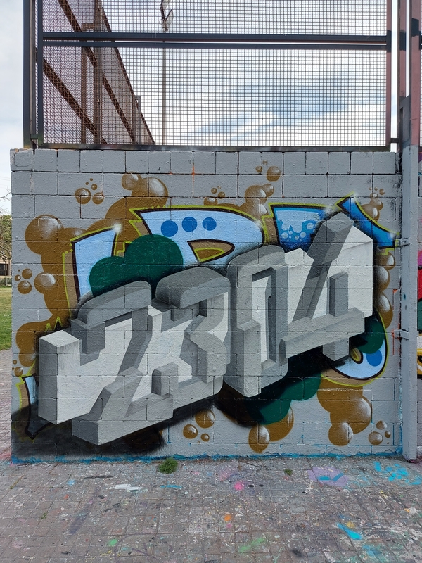Wallspot - 2304 - Barcelona - Drassanes - Graffity - Legal Walls - 