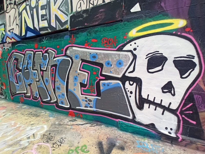 Wallspot - Lovemachine - Barcelona - Parallel wall - Graffity - Legal Walls - 