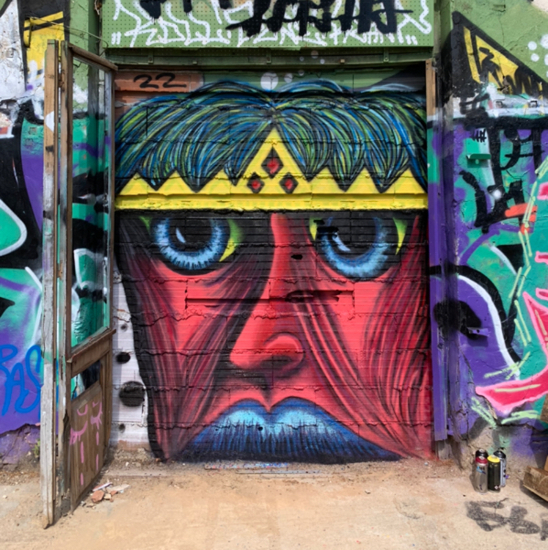 Wallspot - Tom_mi - Barcelona - Western Town - Graffity - Legal Walls - 