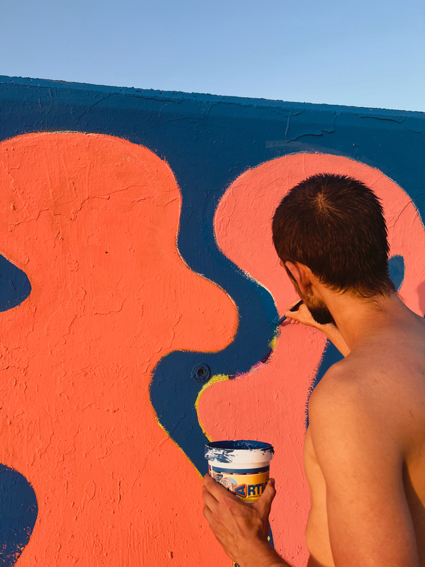 Wallspot - We Paint Walls - Barcelona - Forum beach - Graffity - Legal Walls - 