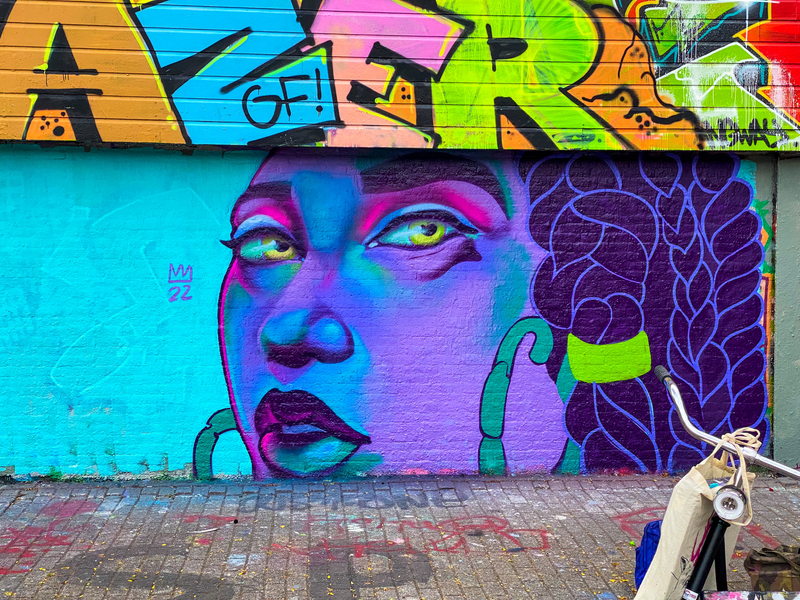Wallspot - Naomi King 010 - inner child - Rotterdam - Croos - Graffity - Legal Walls - , 