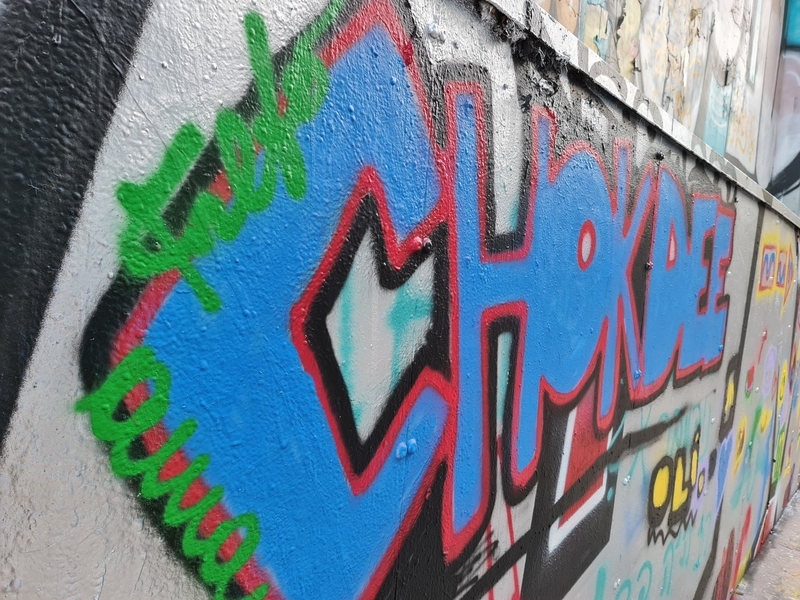 Wallspot - Fefo - Parallel wall Chokdee - Barcelona - Parallel wall - Graffity - Legal Walls - 