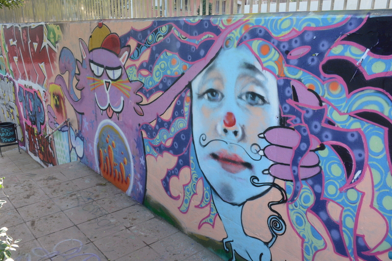Wallspot - laura9 - Mas Guinardó - laura9 - Barcelona - Mas Guinardó - Graffity - Legal Walls - Il·lustració