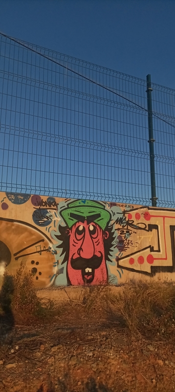 Wallspot - MSR - Resurrección MAIN - Barcelona - Forum beach - Graffity - Legal Walls - Illustration, Others