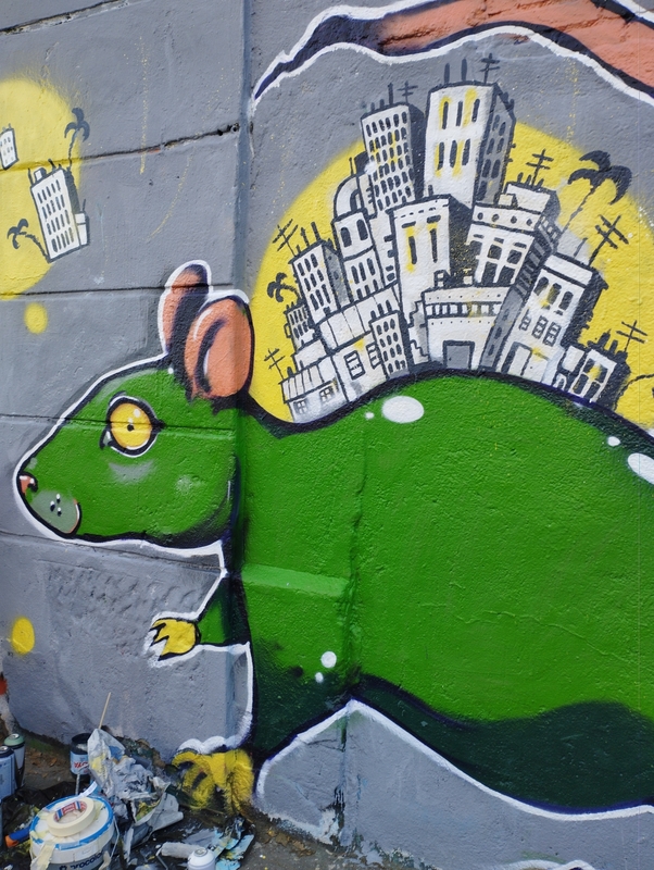 Wallspot - MEGUI - Barcelona - Western Town - Graffity - Legal Walls - 