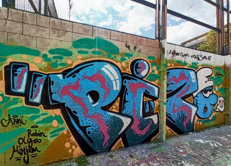 Wallspot - Lovemachine - Barcelona - Drassanes - Graffity - Legal Walls - 