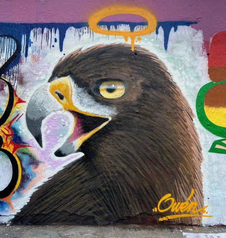 La mejor galería de obras de arte urbano y graffiti.