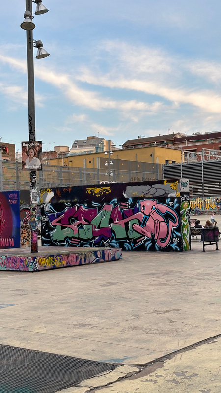 Wallspot - SeohOne - Barcelona - Tres Xemeneies - Graffity - Legal Walls - 