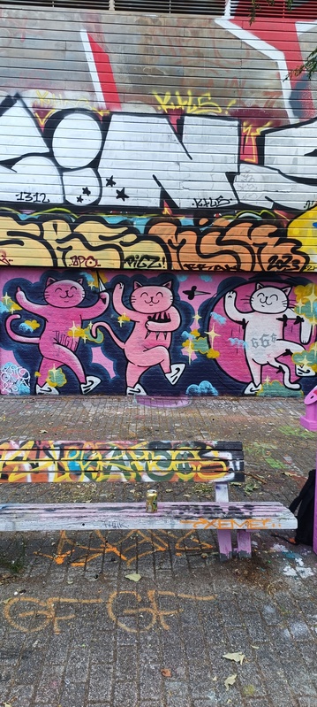 Wallspot - TuigOma - Croos - TuigOma - Rotterdam - Croos - Graffity - Legal Walls - Il·lustració