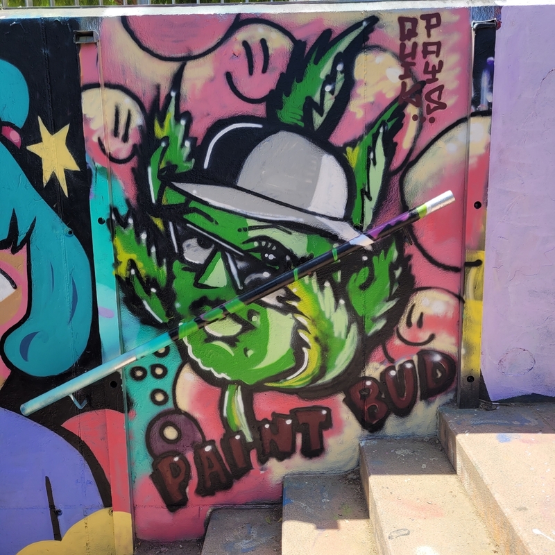 Wallspot - Luke Highlighter - Barcelona - Mas Guinardó - Graffity - Legal Walls - 