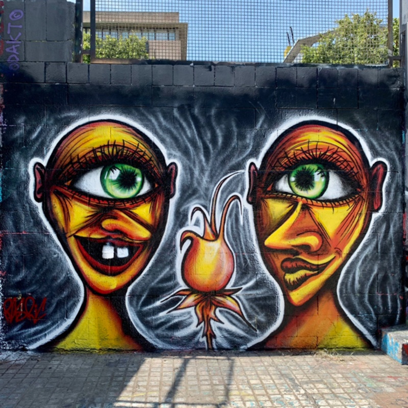 Wallspot - Tom_mi - Barcelona - Drassanes - Graffity - Legal Walls - 