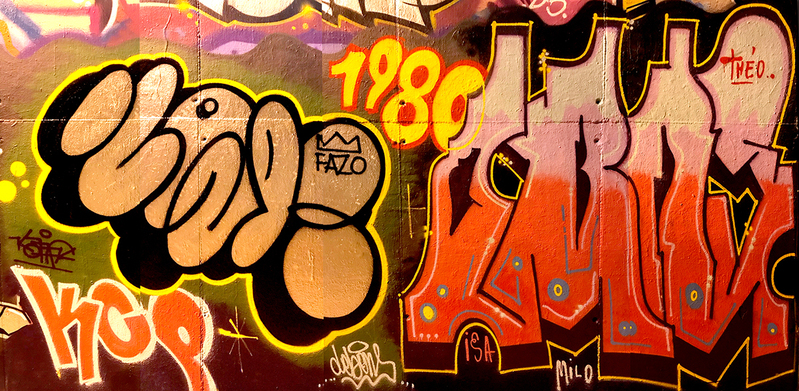 Wallspot - hgll - Mas Guinardó - Koar & Dbns - Barcelona - Mas Guinardó - Graffity - Legal Walls - Lletres
