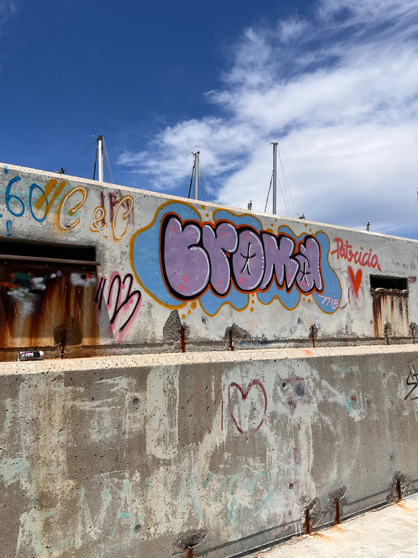 Wallspot - CROMA - Barcelona - Forum beach - Graffity - Legal Walls - 
