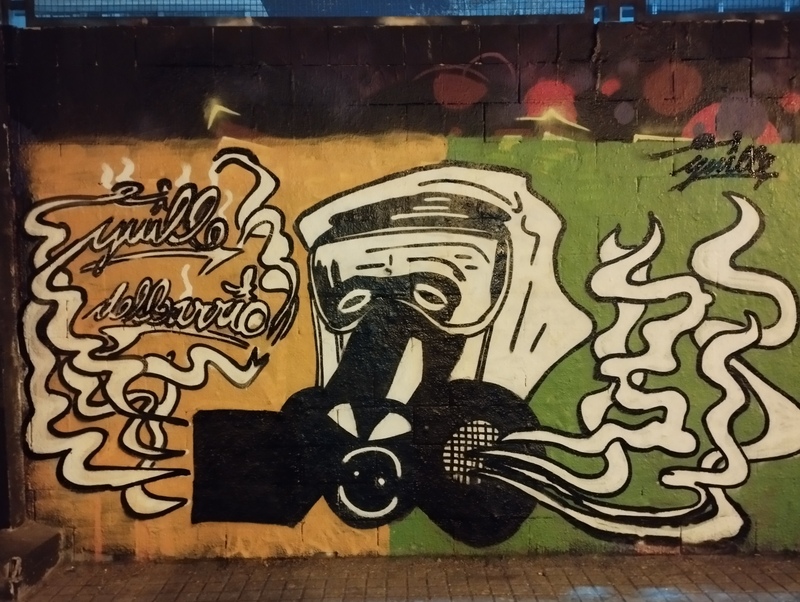 Wallspot - guillepunkistyle - Drassanes - guillepunkistyle - Barcelona - Drassanes - Graffity - Legal Walls - 