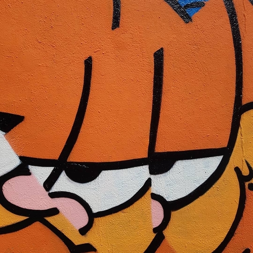 Fragmented Garfield