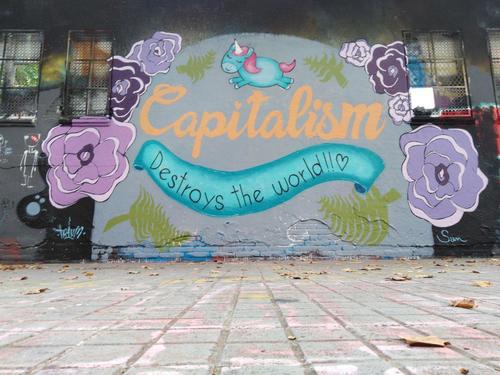 Capitalism destroys the world