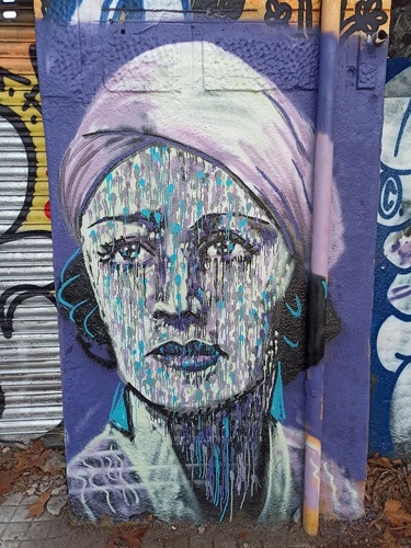 Wallspot -evalop - evalop - Project 11/01/2022 - Barcelona - Western Town - Graffity - Legal Walls - Illustration - Artist - martinmonet