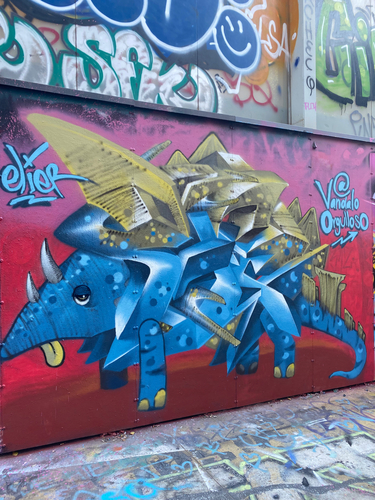 Wallspot - el_hier -  - Barcelona - Tres Xemeneies - Graffity - Legal Walls - 