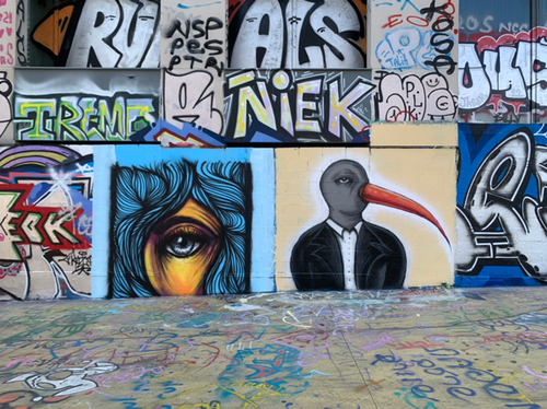 Wallspot - Tom_mi -  - Barcelona - Tres Xemeneies - Graffity - Legal Walls - 