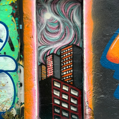 Wallspot - Tom_mi -  - Barcelona - Western Town - Graffity - Legal Walls - 
