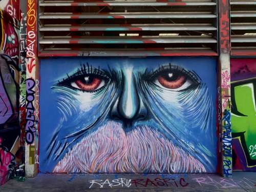Wallspot - Tom_mi -  - Barcelona - Tres Xemeneies - Graffity - Legal Walls - 